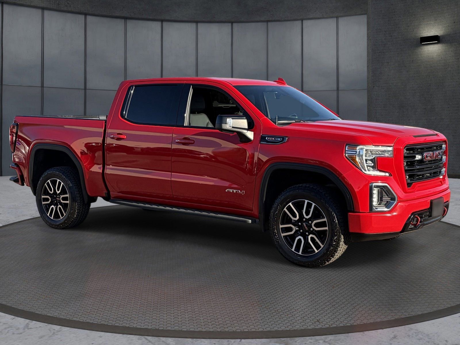 Certified 2022 GMC Sierra 1500 AT4 w/ AT4 Preferred Package AWD/4WD image 8