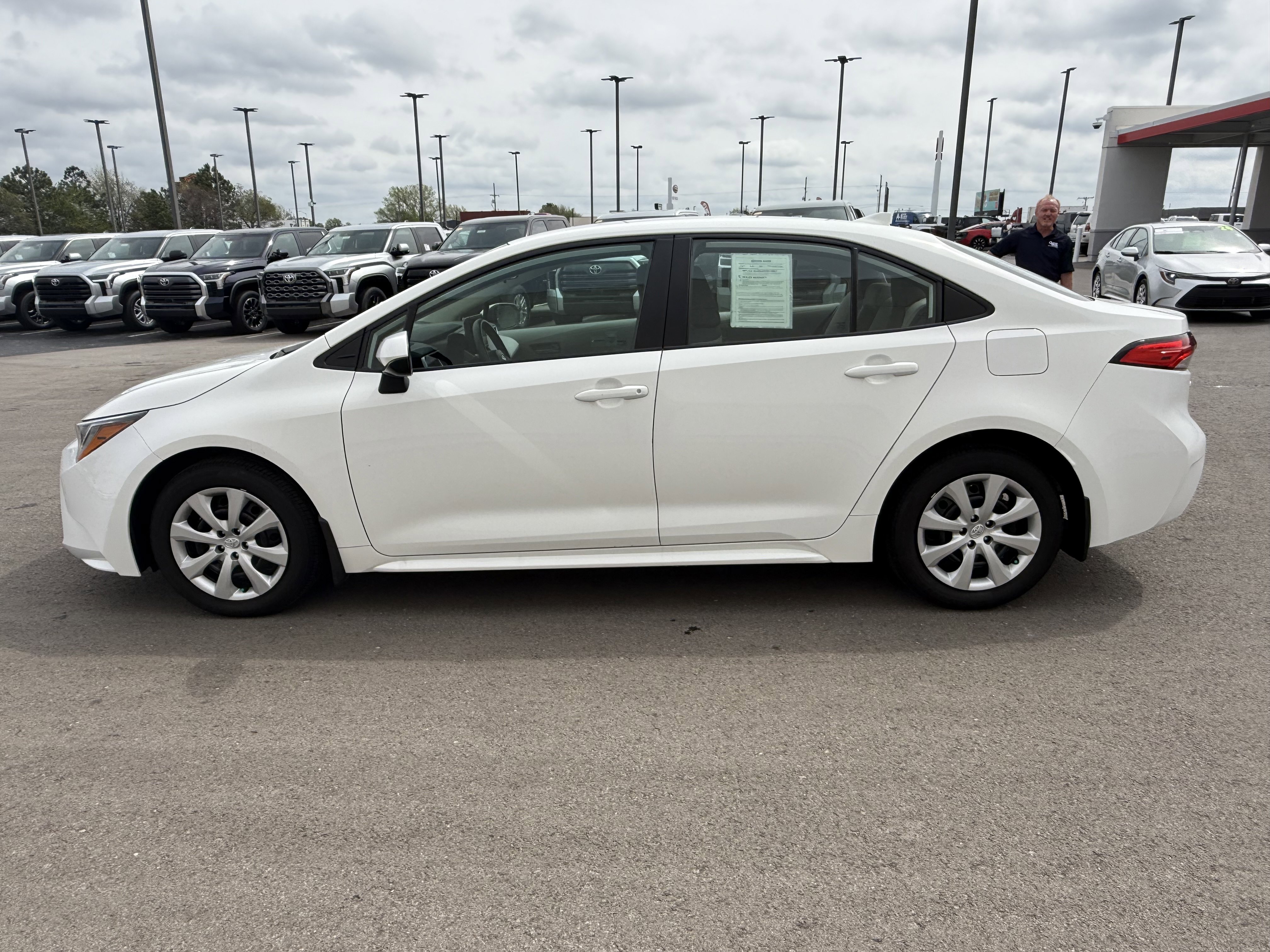 Certified 2024 Toyota Corolla LE FWD image 21