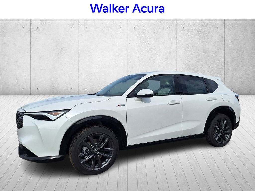 New 2025 Acura ADX A-Spec