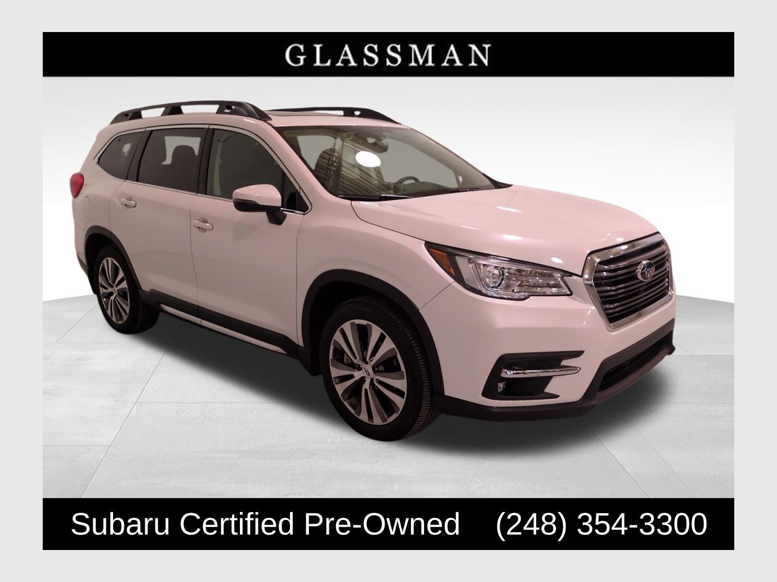 Certified 2022 Subaru Ascent Limited w/ Technology Package
