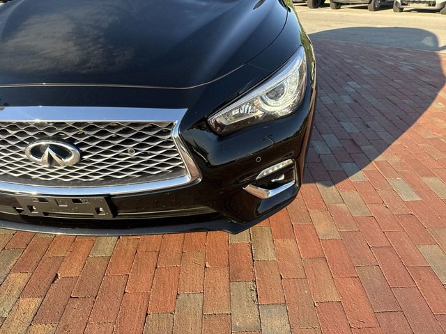 Used 2023 INFINITI Q50 Luxe w/ Cargo Package image 24
