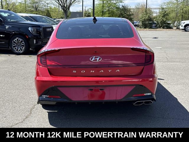 Used 2021 Hyundai Sonata SEL w/ Convenience Package image 3