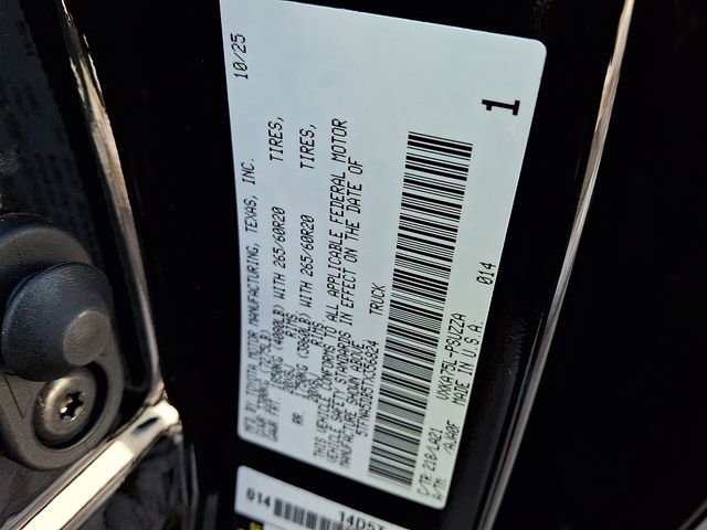 New 2026 Toyota Tundra Platinum image 10