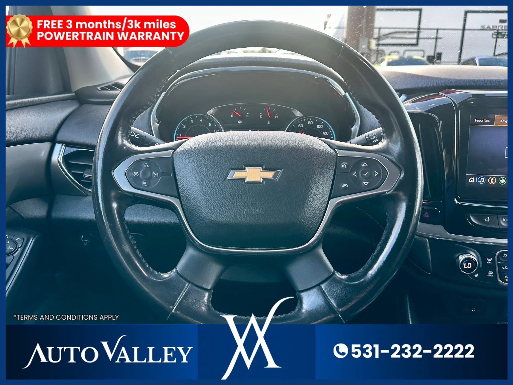 Used 2020 Chevrolet Traverse LT AWD/4WD image 27