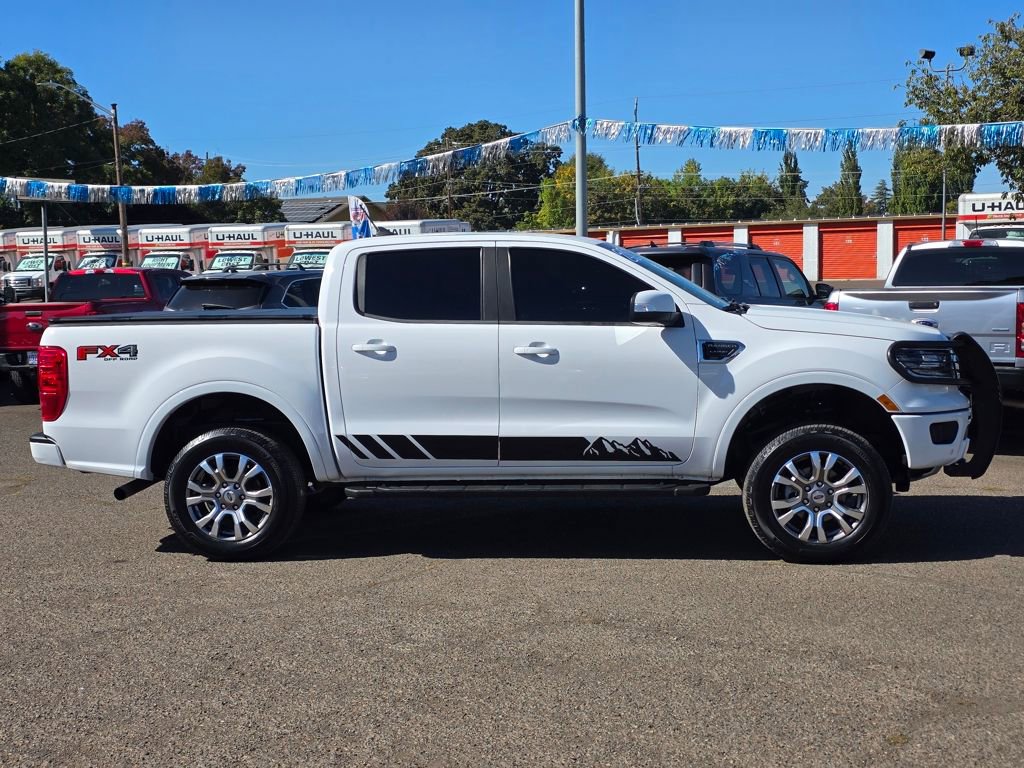 Used 2021 Ford Ranger Lariat w/ FX4 Off-Road Package image 6