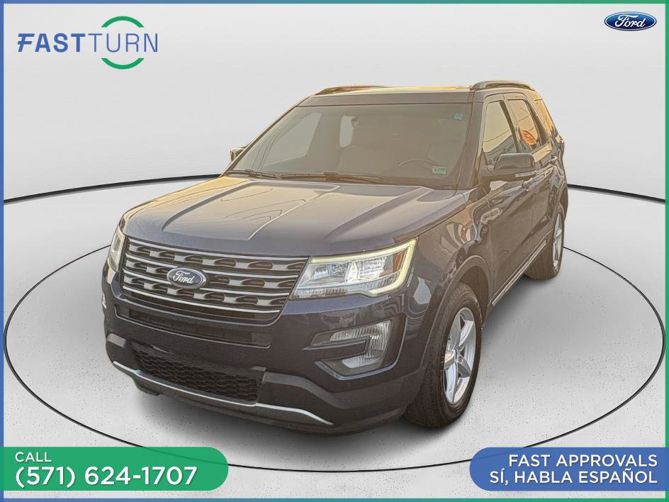 Used 2017 Ford Explorer XLT w/ Equipment Group 202A image 1