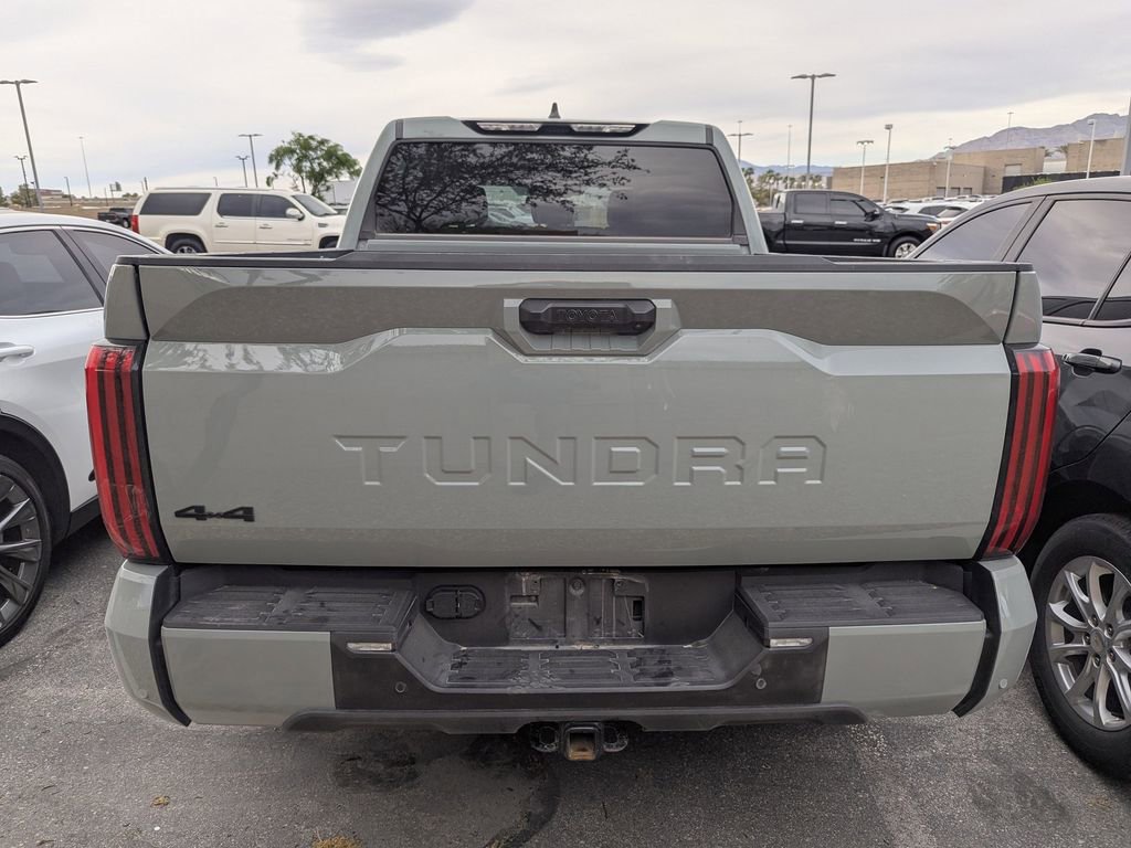 Used 2024 Toyota Tundra SR5 w/ TRD Sport Premium Package AWD/4WD image 14