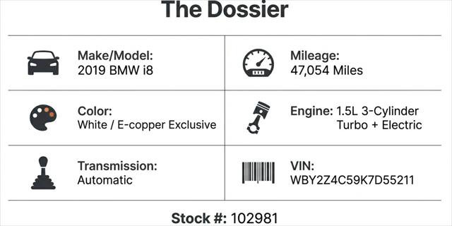 Used 2019 BMW i8 Coupe image 3