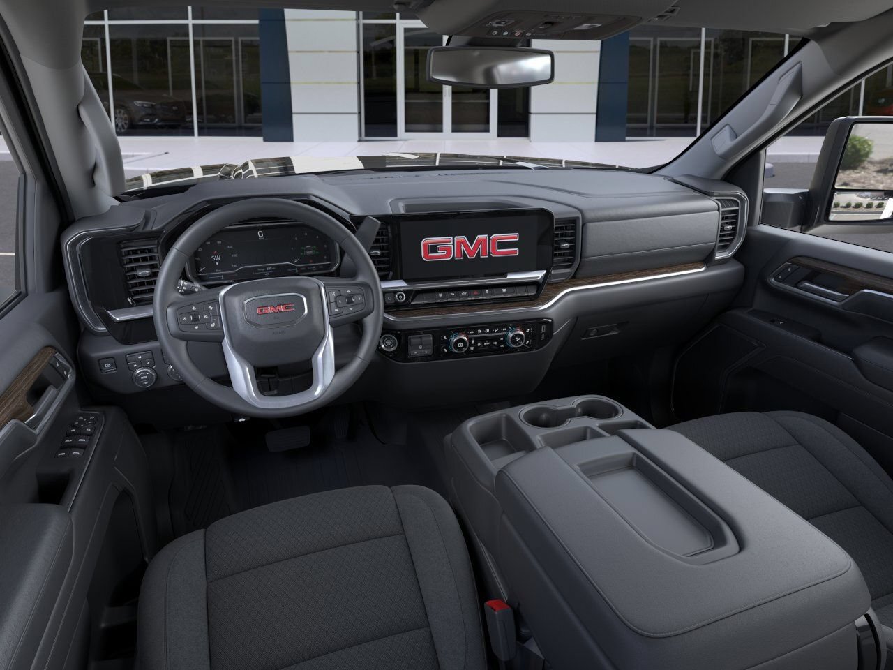 New 2026 GMC Sierra 2500 SLE w/ SLE Value Package; AWD/4WD image 4