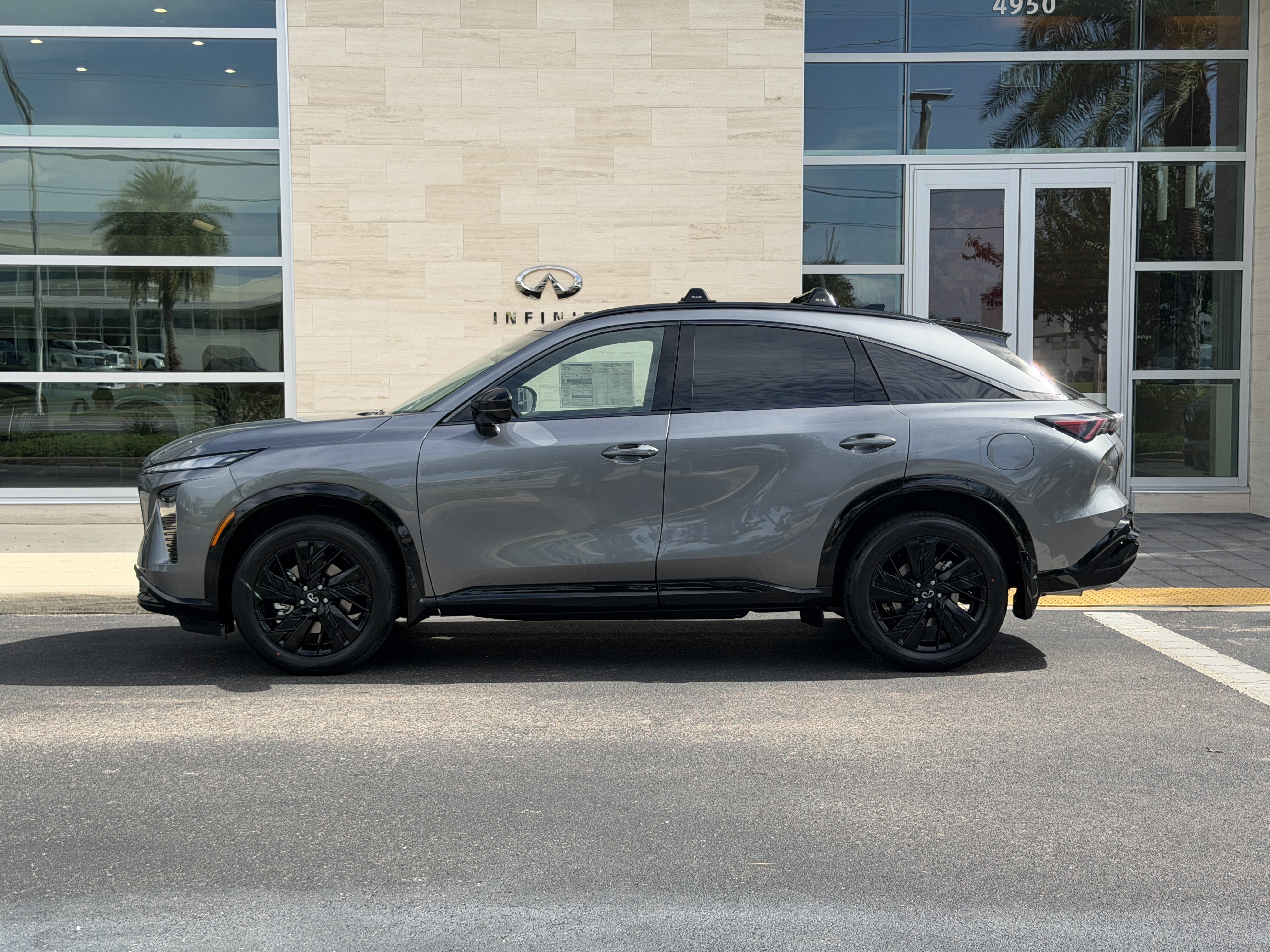 New 2027 INFINITI QX65 Sport AWD/4WD image 7