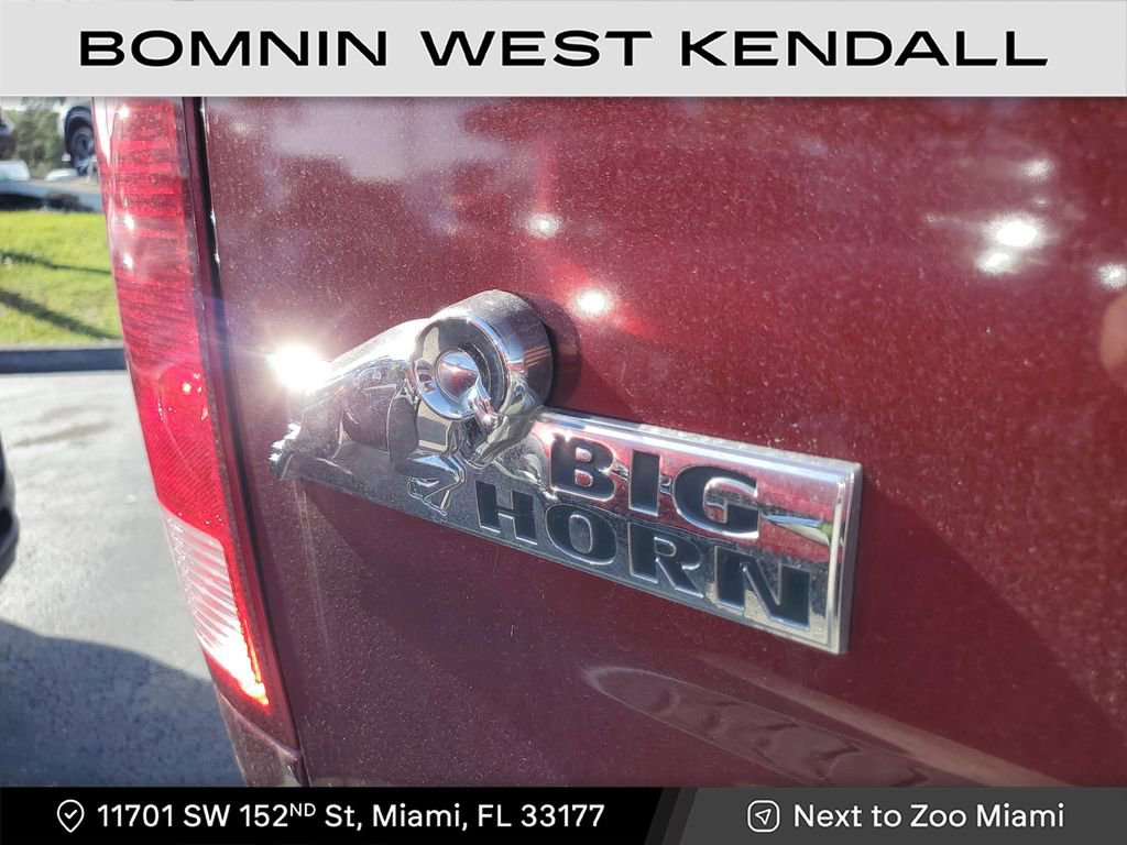 Used 2017 RAM 1500 Big Horn image 11