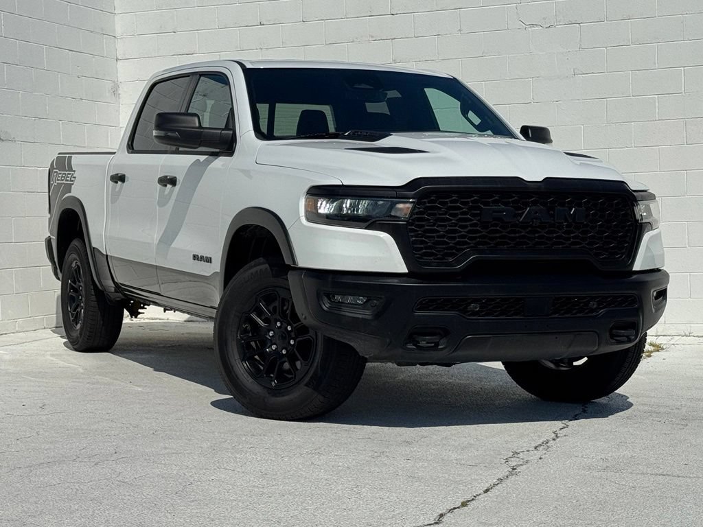 Used 2025 RAM 1500 Rebel w/ Rebel Level 1 Equipment Group AWD/4WD image 2