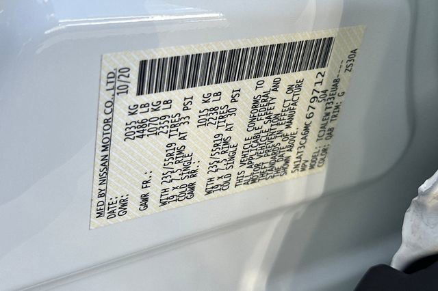 Used 2021 Nissan Rogue SL w/ Premium Package image 29