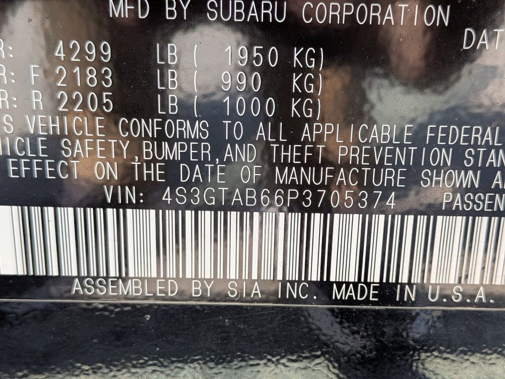 Used 2023 Subaru Impreza 2.0i AWD/4WD image 27