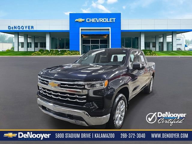 Used 2023 Chevrolet Silverado 1500 LTZ