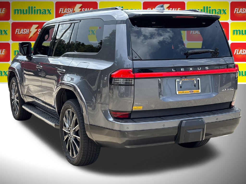 Used 2025 Lexus GX 550 w/ Accessory Package (Z1) AWD/4WD image 9