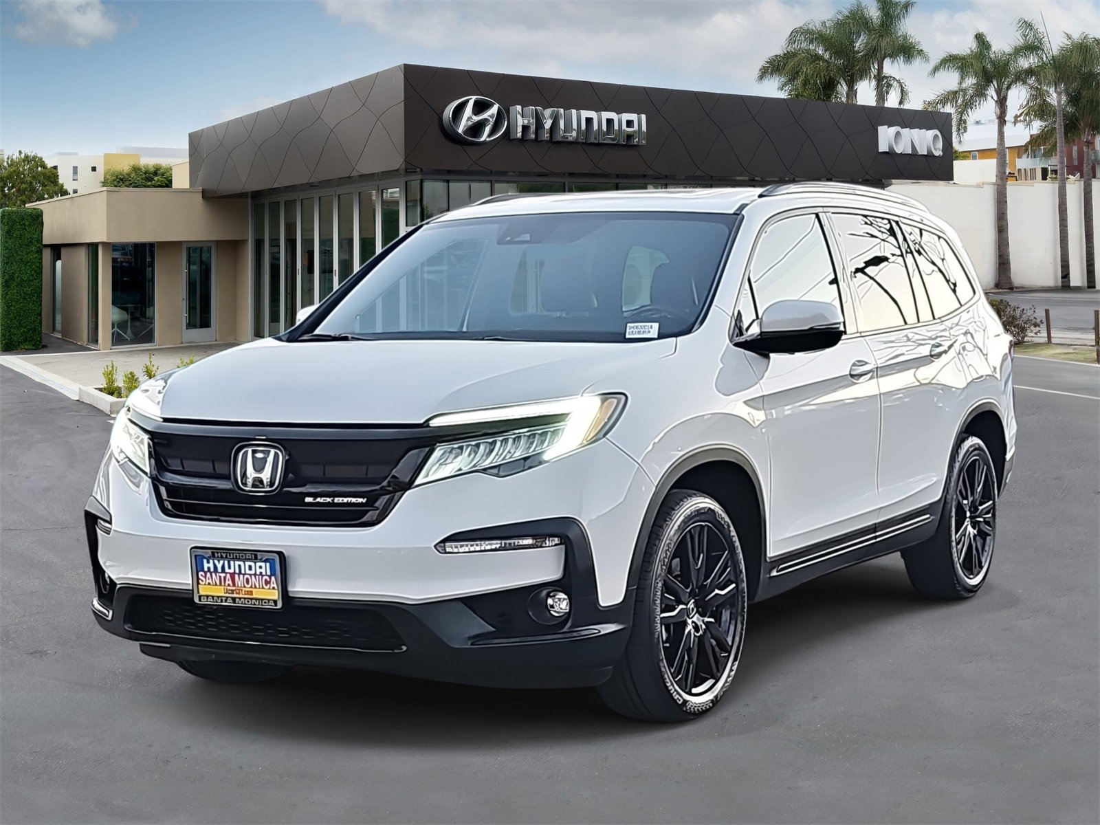 Used 2022 Honda Pilot Black Edition image 7