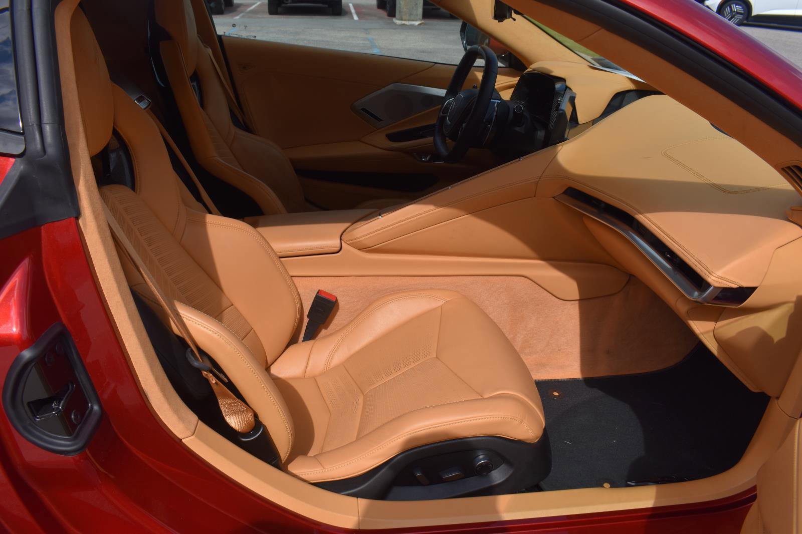 Used 2021 Chevrolet Corvette Stingray Premium Cpe w/ Engine Appearance Package RWD image 43