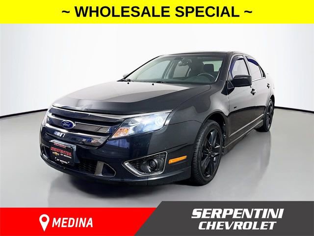 Used 2011 Ford Fusion Sport w/ 402A Rapid Spec Order Code