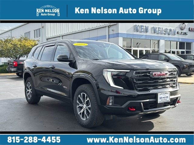 Used 2025 GMC Acadia AT4 w/ Luxury Package