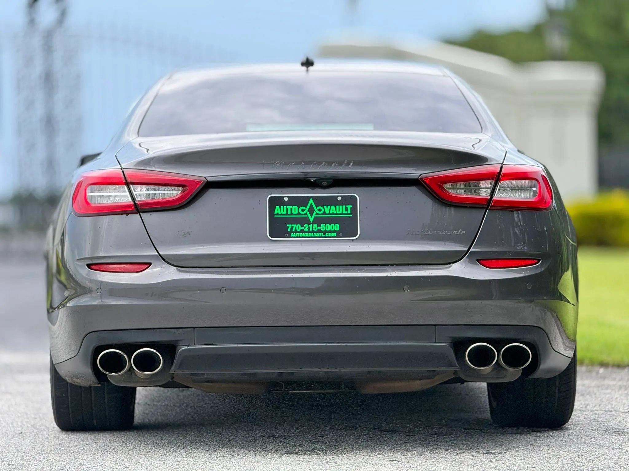 Used 2015 Maserati Quattroporte S Q4 AWD/4WD image 10