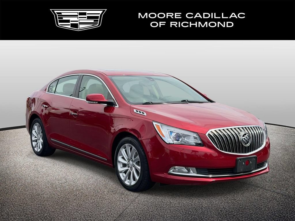 Used 2014 Buick LaCrosse Leather FWD video 1