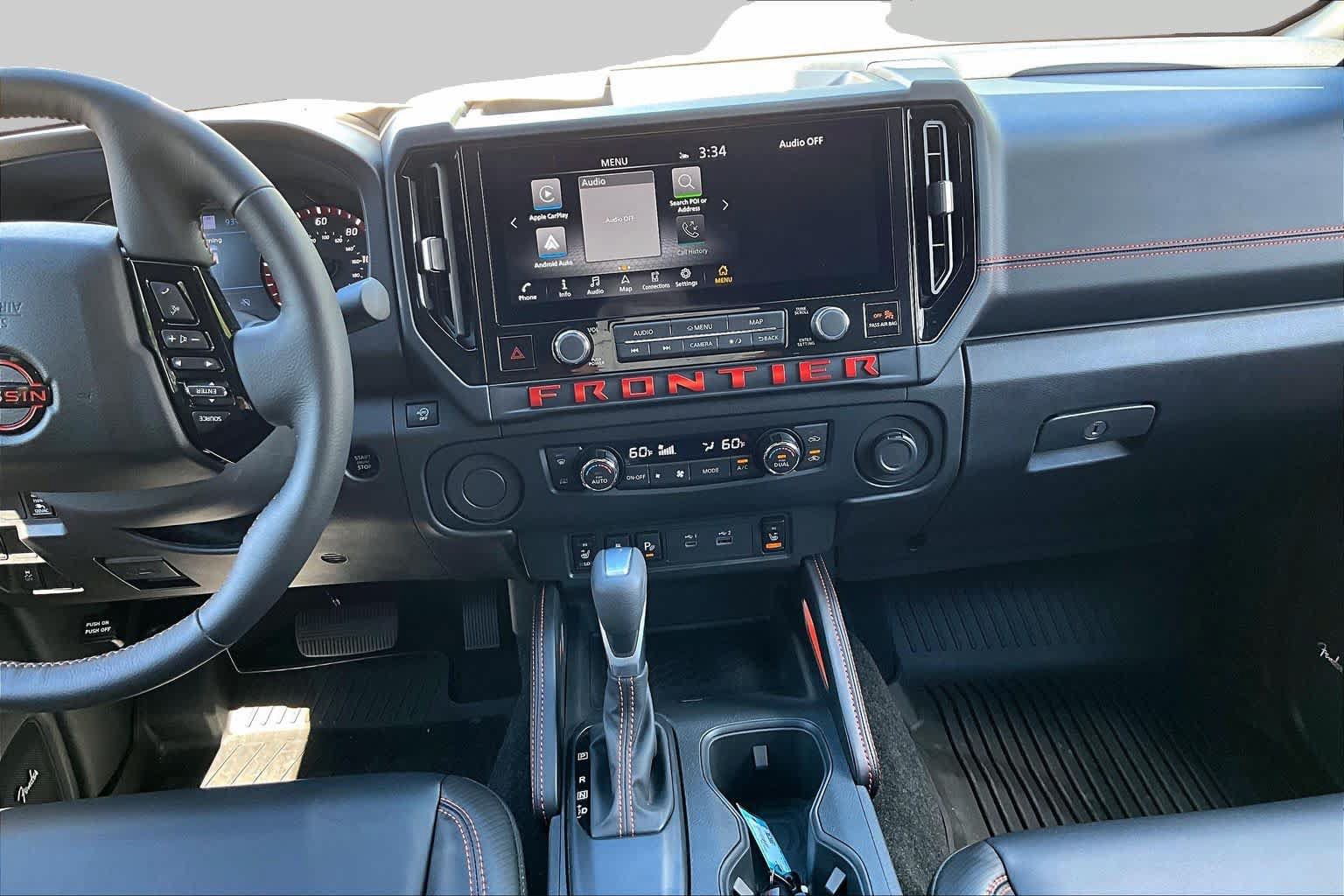Used 2026 Nissan Frontier Pro-X w/ Pro Premium Package RWD image 7