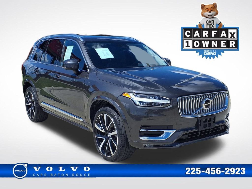 Certified 2024 Volvo XC90 B6 Ultimate w/ Protection Package Premier