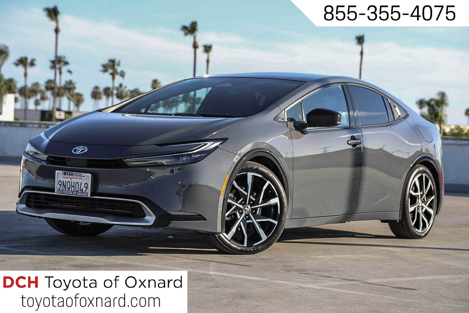 Used 2024 Toyota Prius Prime Premium w/ Advanced Technology Package image 1