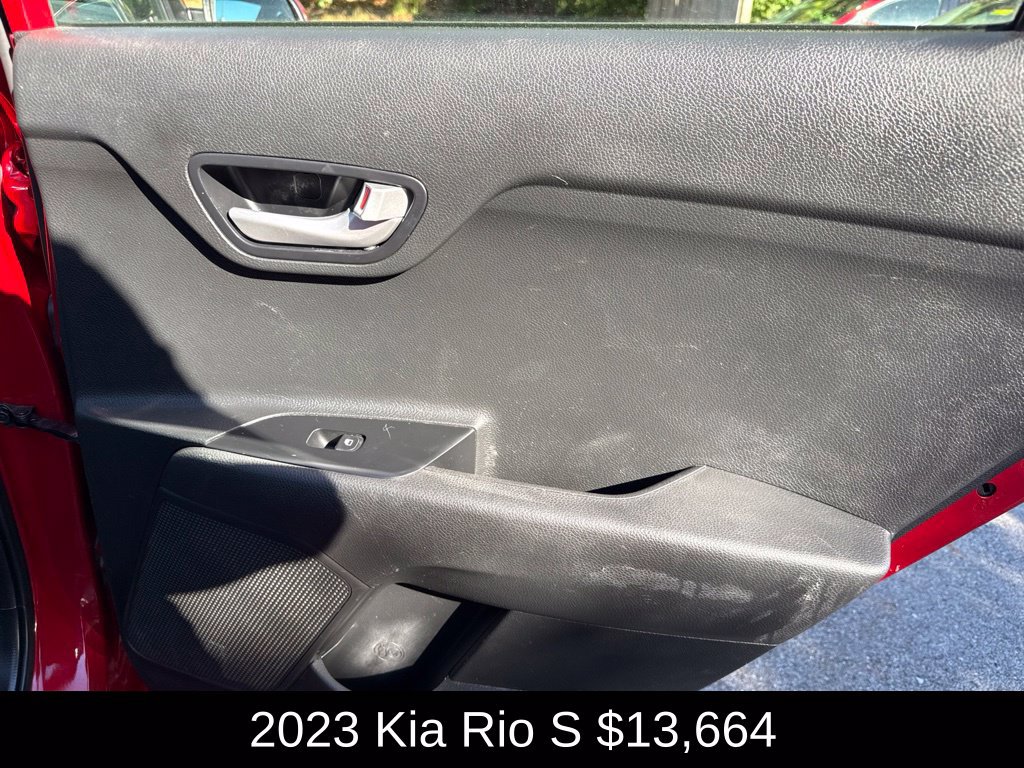 Used 2023 Kia Rio S FWD image 19