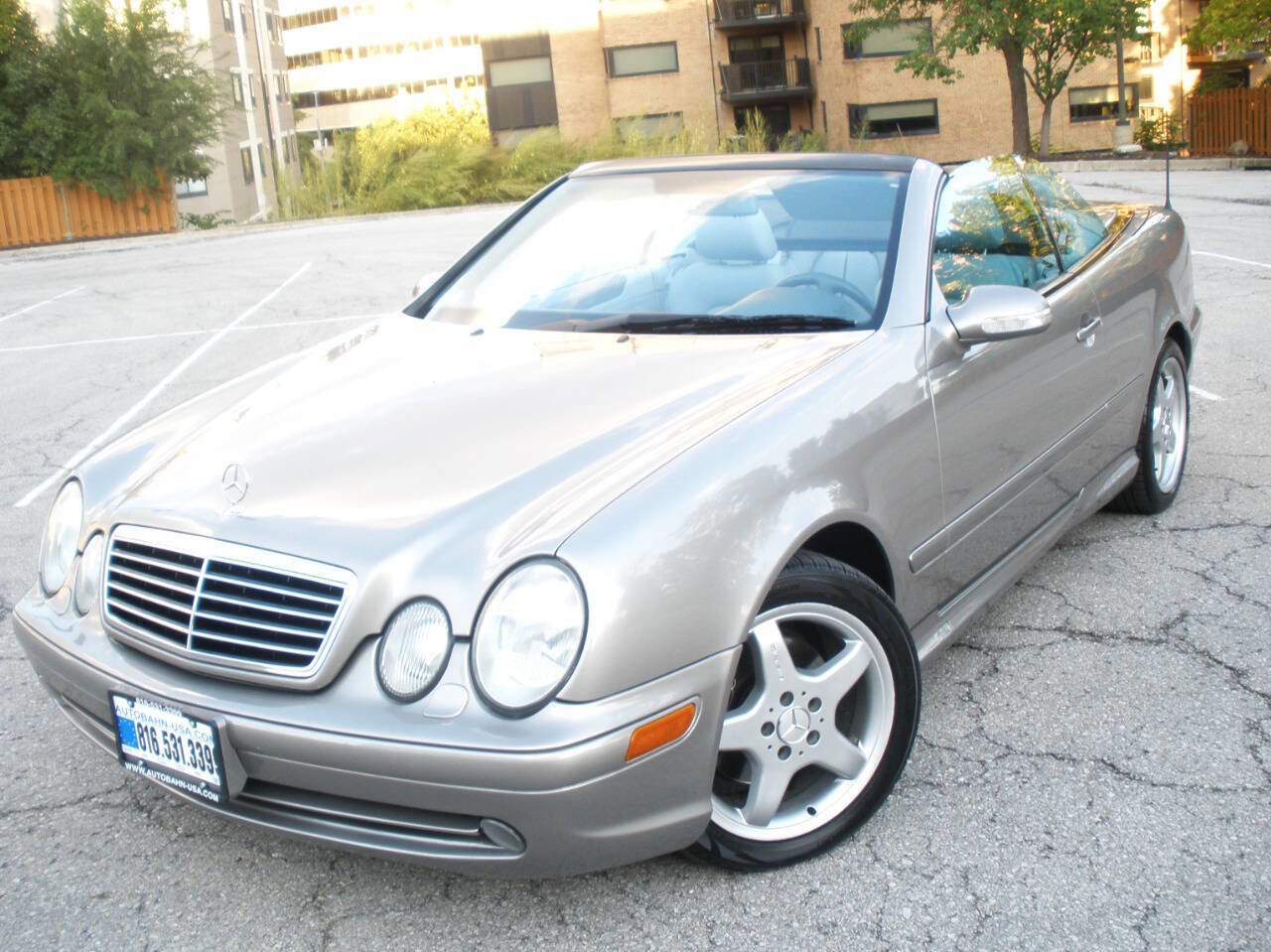 Used 2003 Mercedes-Benz CLK 430 Cabriolet image 1
