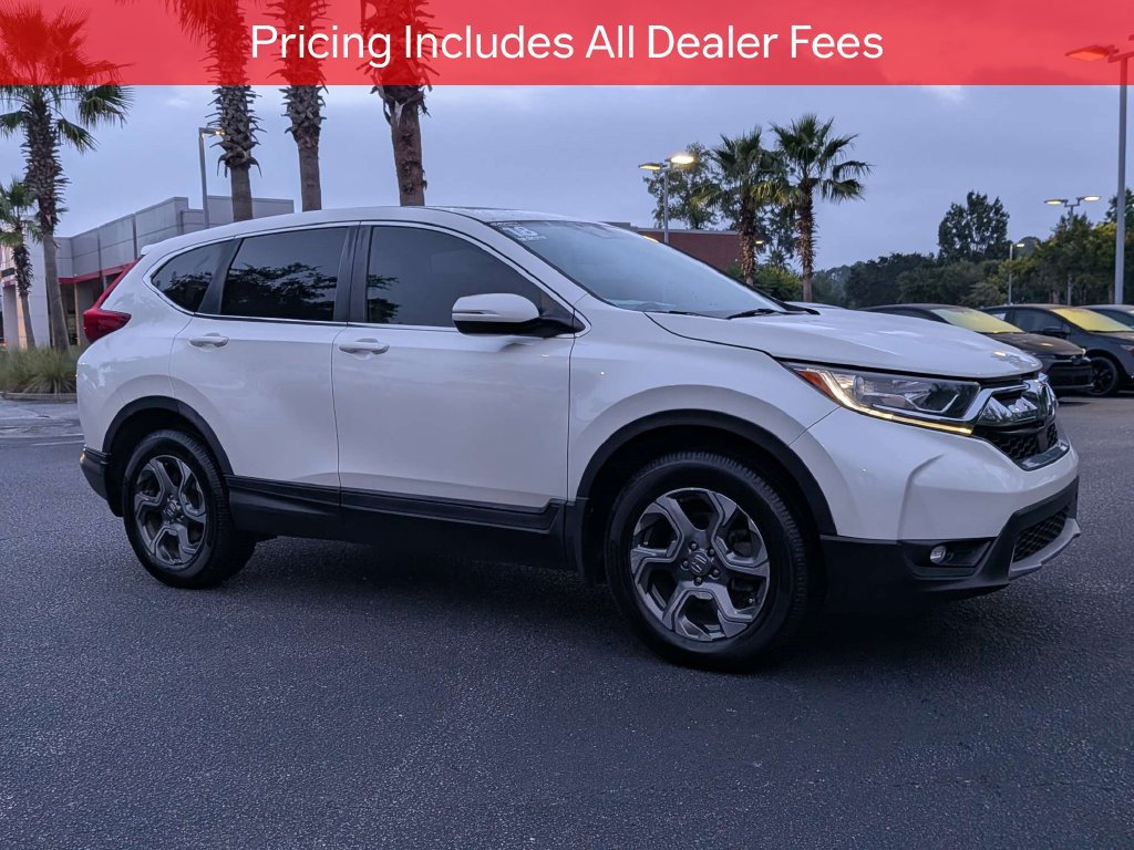 Used 2018 Honda CR-V EX-L image 2