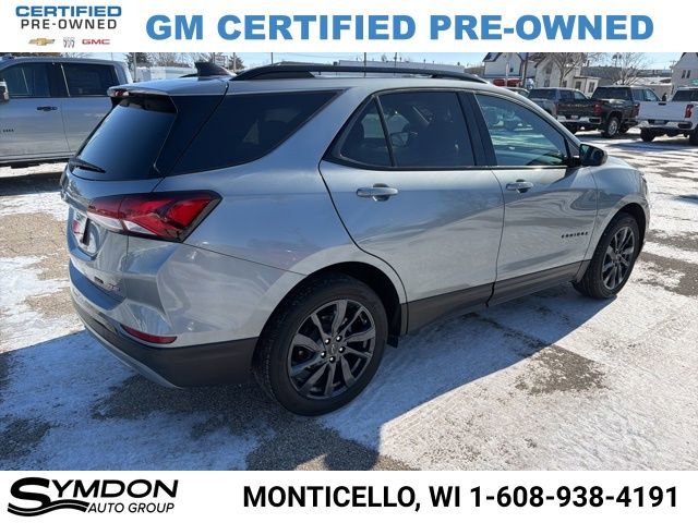 Certified 2024 Chevrolet Equinox RS w/ LPO, Floor Liner Package image 4