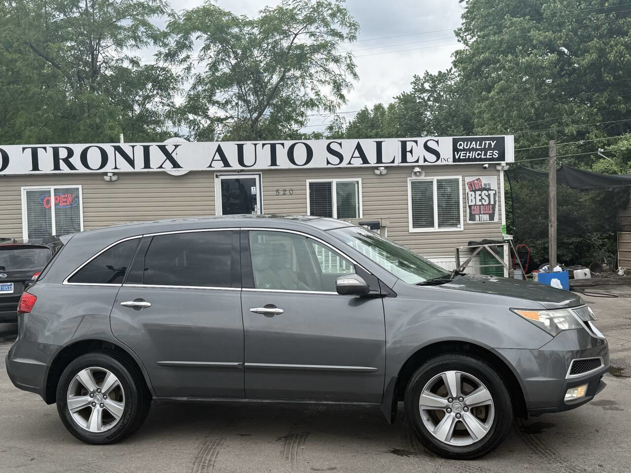 Used 2011 Acura MDX w/ Technology & Entertainment