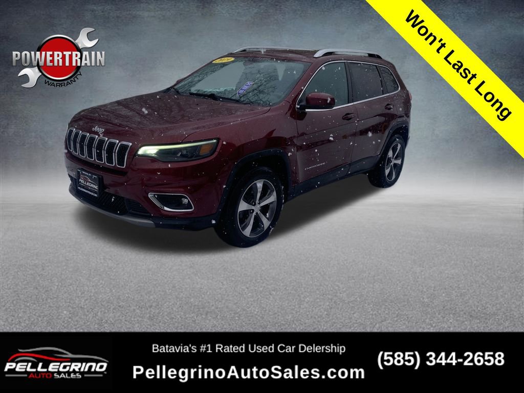 Used 2019 Jeep Cherokee Limited image 1