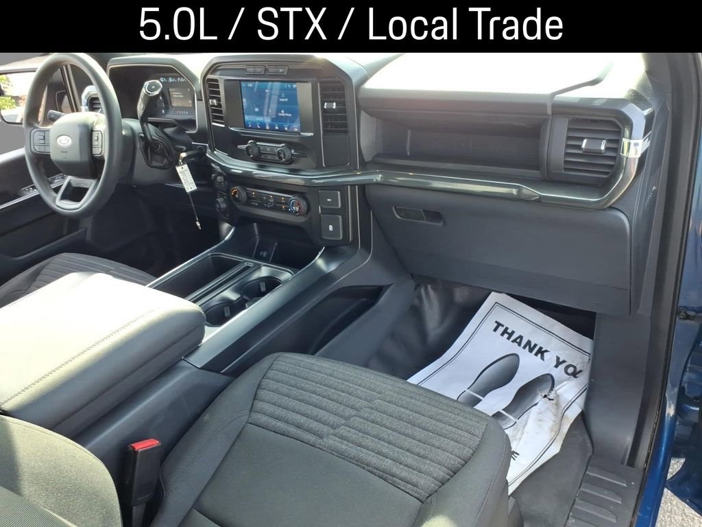 Used 2023 Ford F150 XL w/ STX Appearance Package AWD/4WD image 12