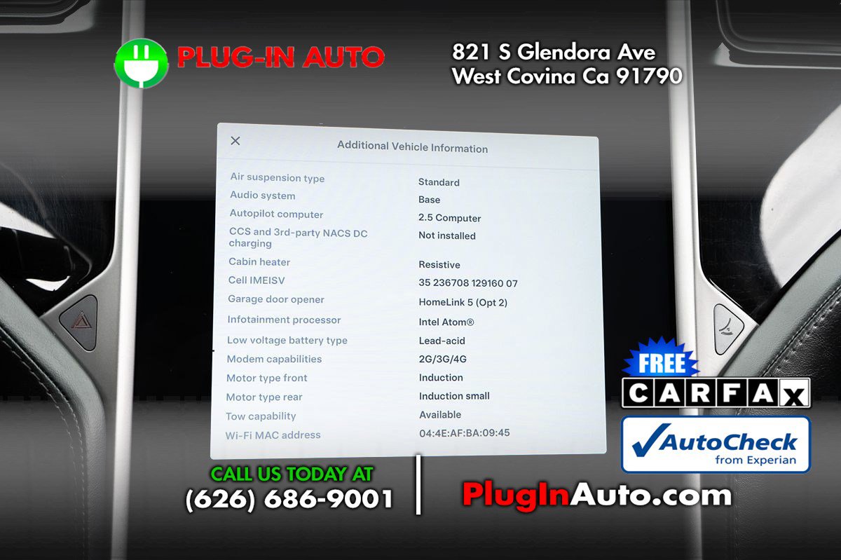 Used 2018 Tesla Model X 75D AWD/4WD image 38