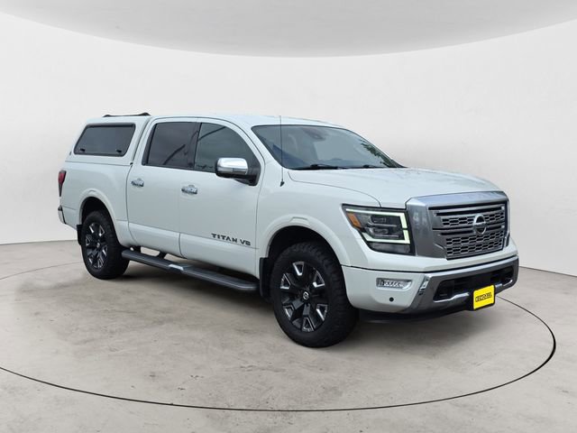 Used 2020 Nissan Titan Platinum Reserve AWD/4WD image 7