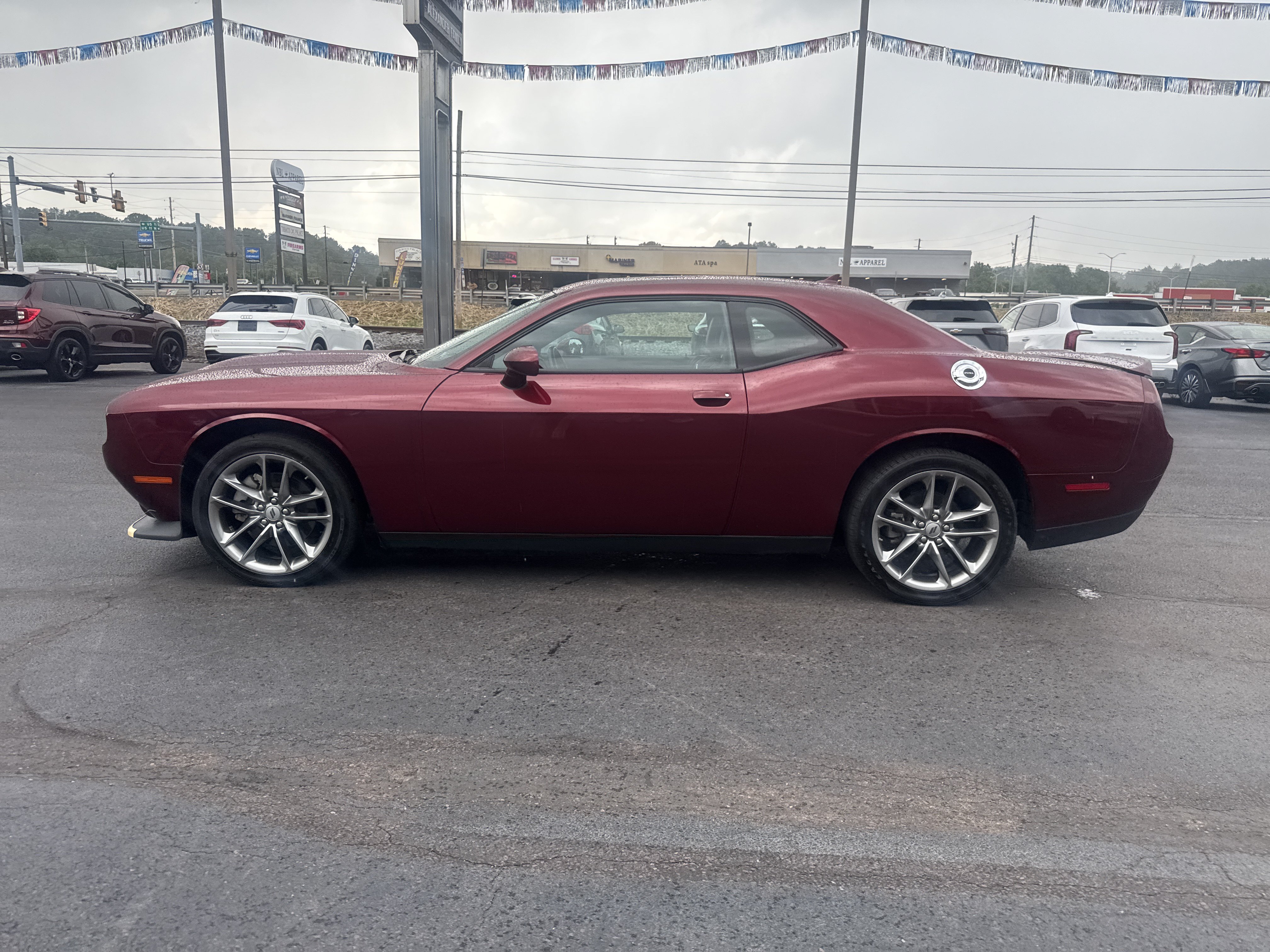 Used 2021 Dodge Challenger GT w/ Plus Package AWD/4WD image 7