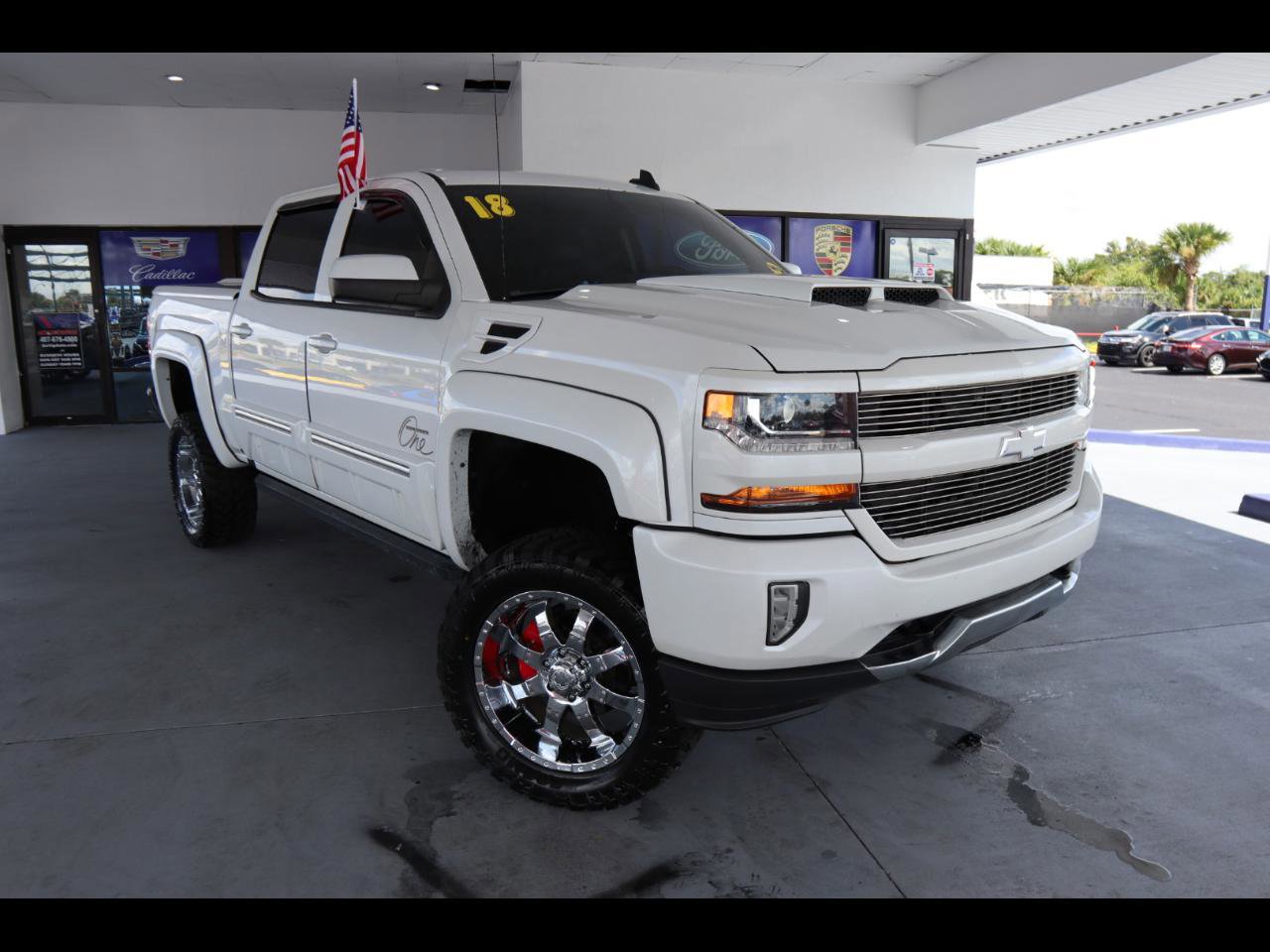 Used 2018 Chevrolet Silverado 1500 LT w/ All Star Edition