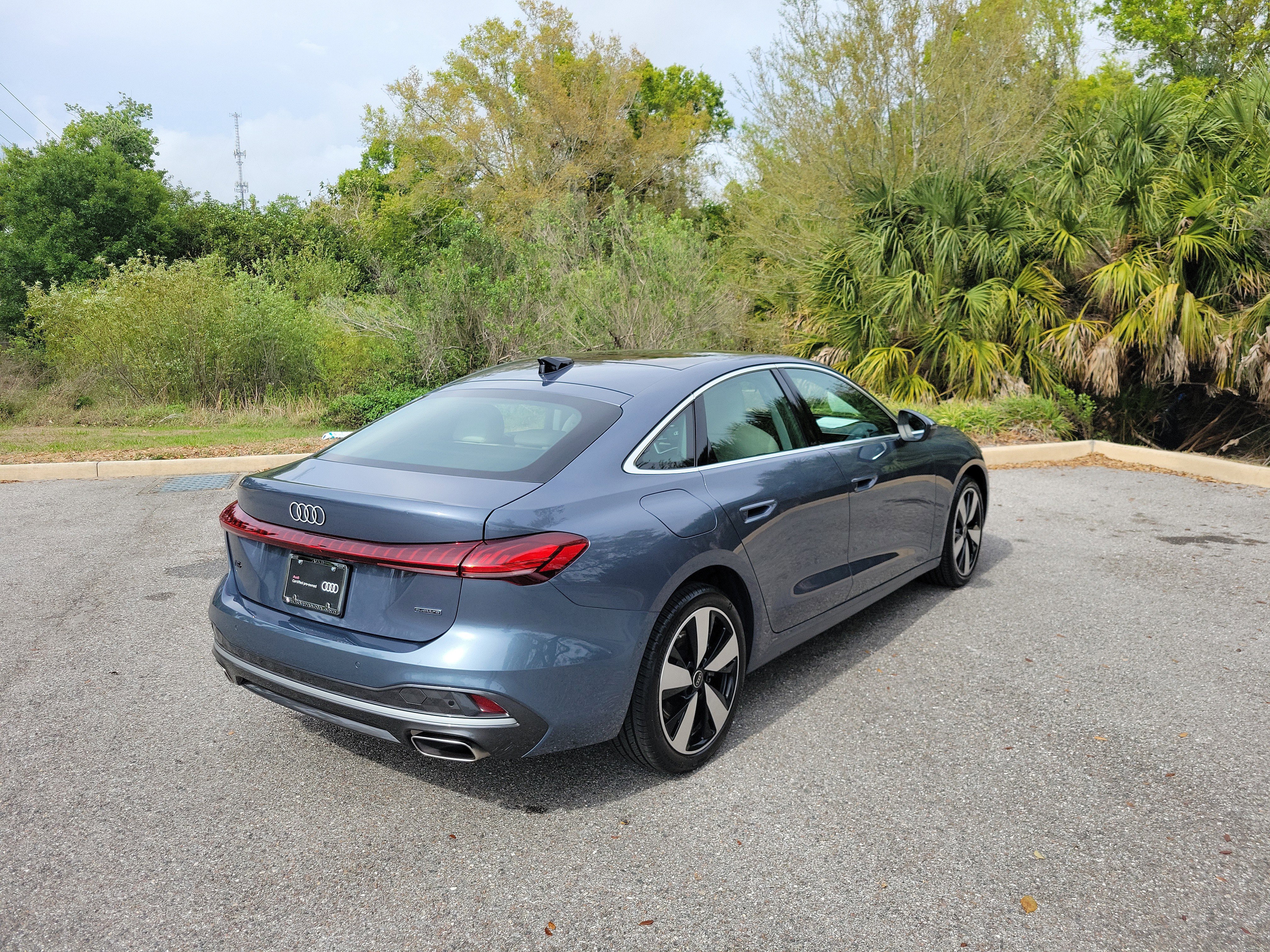 Certified 2025 Audi A5 2.0T Premium Plus w/ Premium Plus image 4