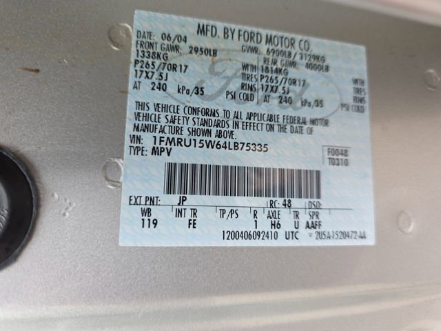 Used 2004 Ford Expedition Eddie Bauer RWD image 32