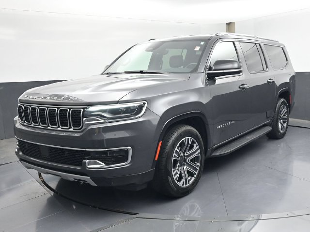 Used 2024 Jeep Wagoneer L Series II w/ Flexible Seating Group