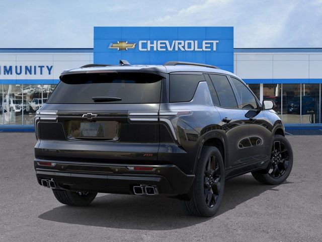 New 2026 Chevrolet Traverse RS w/ LPO, Floor Liner Package image 5