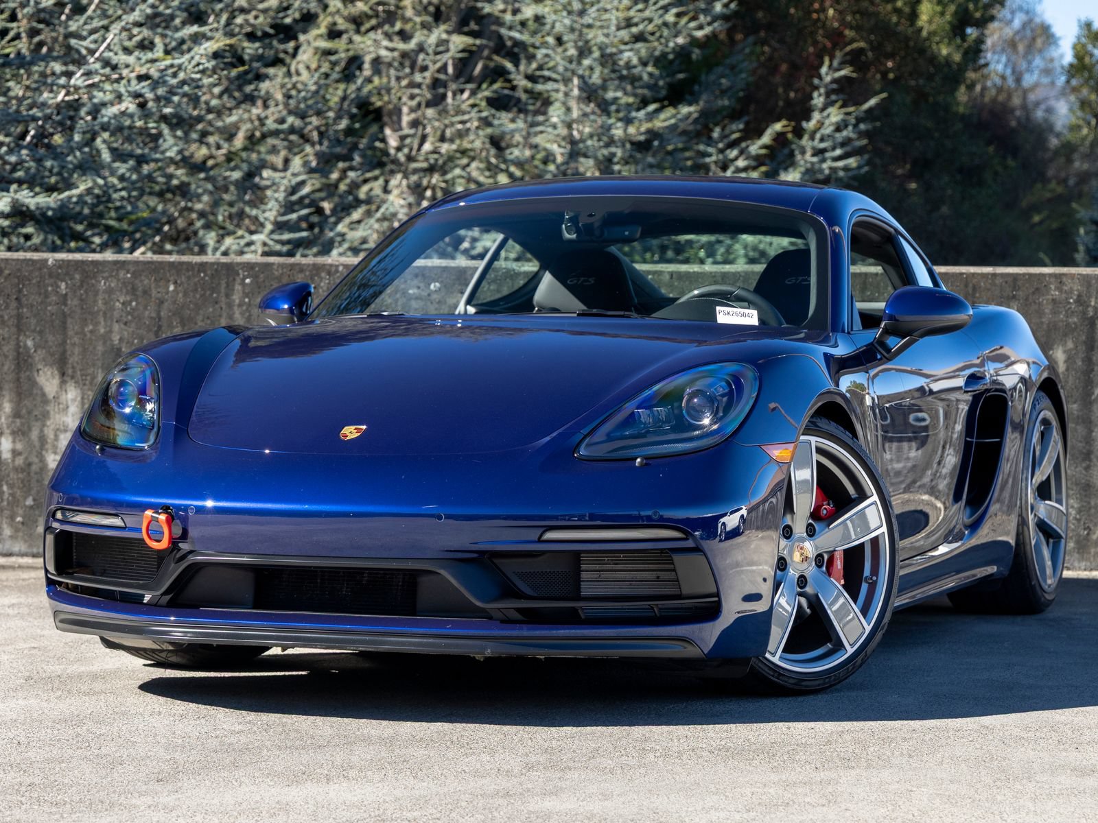 Used 2025 Porsche 718 Cayman GTS