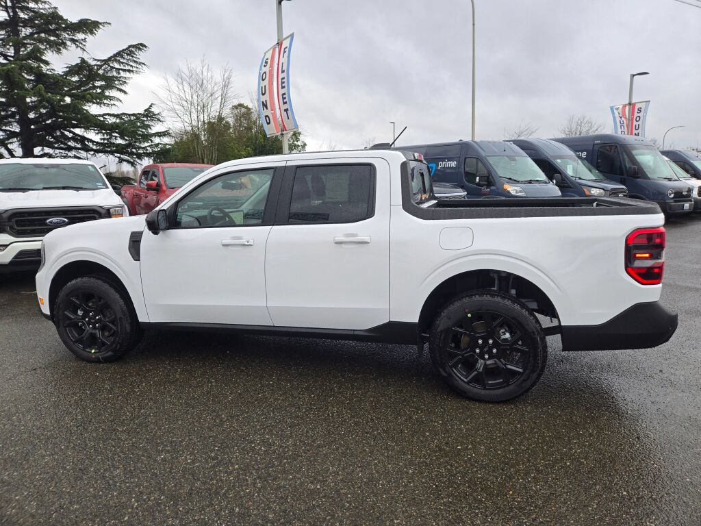 New 2026 Ford Maverick Lariat w/ Black Appearance Package AWD/4WD image 8