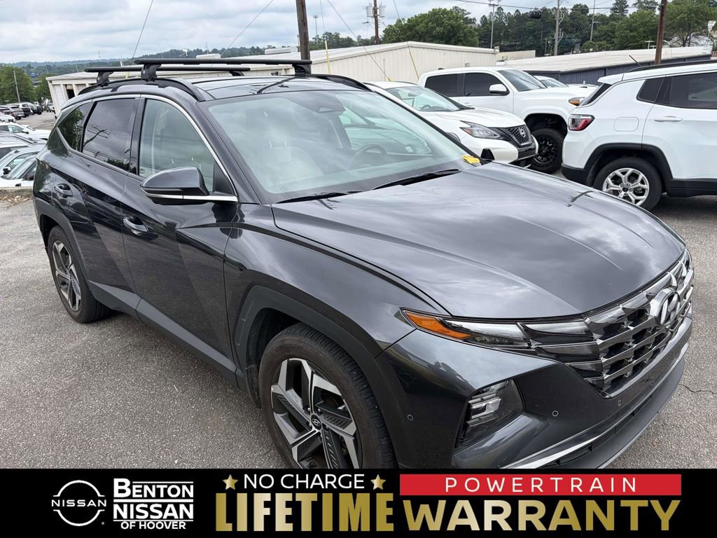 Used 2022 Hyundai Tucson Limited FWD image 1