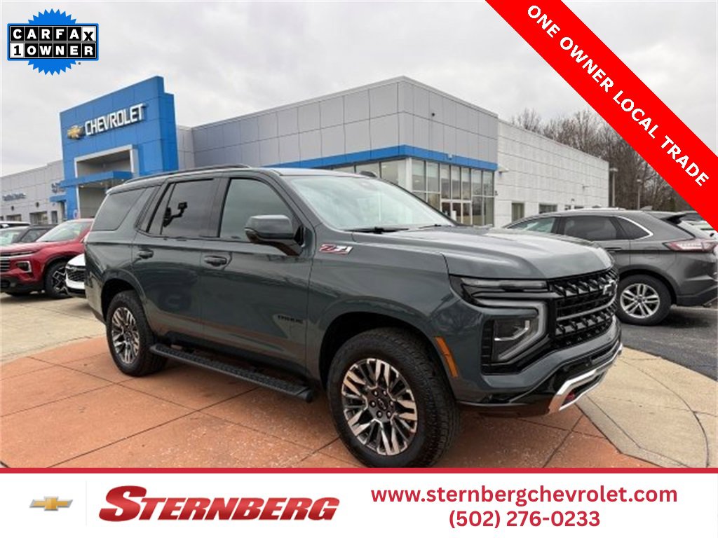 Used 2025 Chevrolet Tahoe Z71 w/ Comfort Package video 1