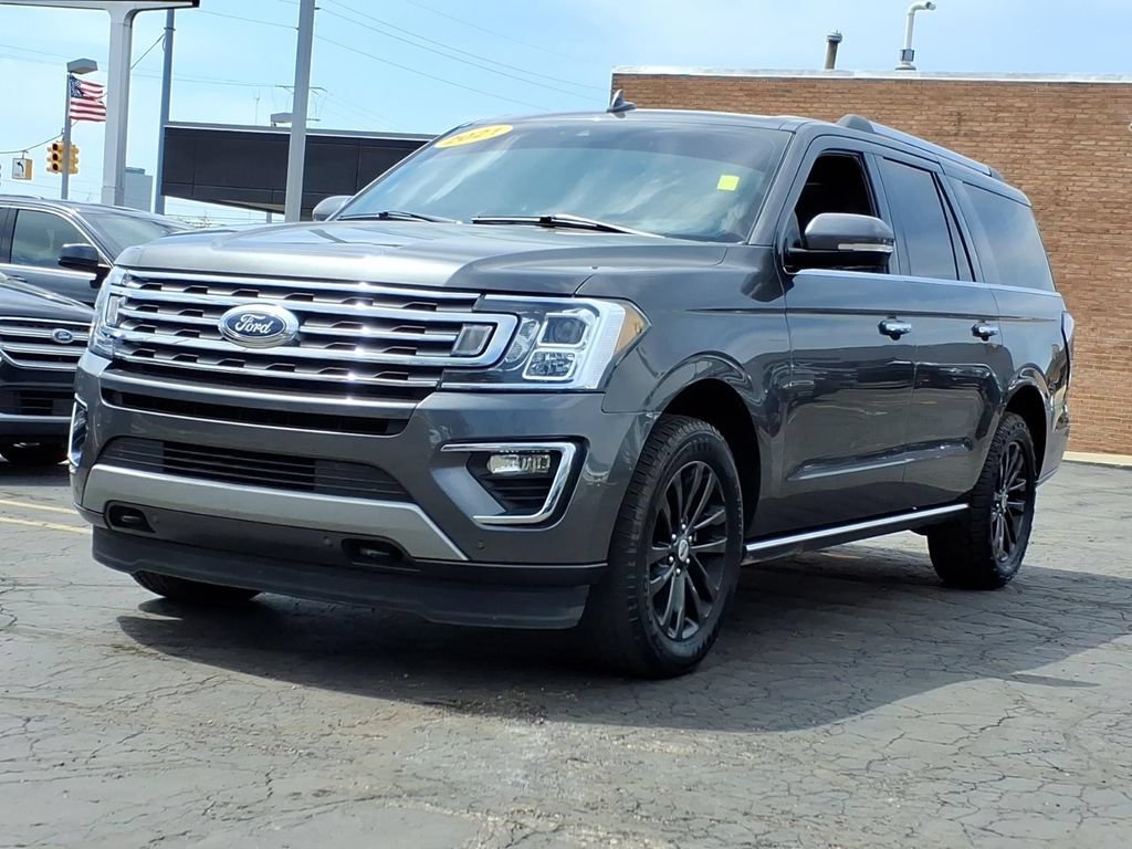 Used 2021 Ford Expedition Max Limited AWD/4WD image 3
