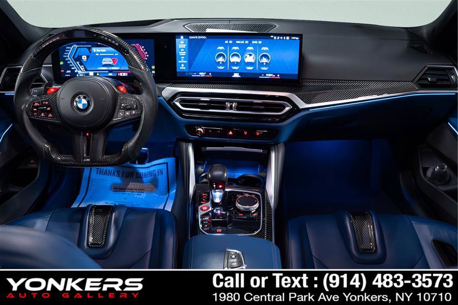 Used 2024 BMW M3 Competition w/ Executive Package image 54
